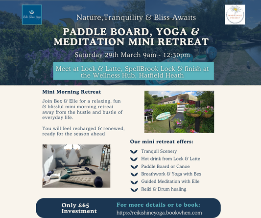 Step into Spring with Bex & Elle mini retreat